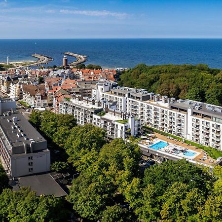 Apartamenty Sun & Snow Nadmorskie Tarasy Z Basenem Kołobrzeg Exterior foto