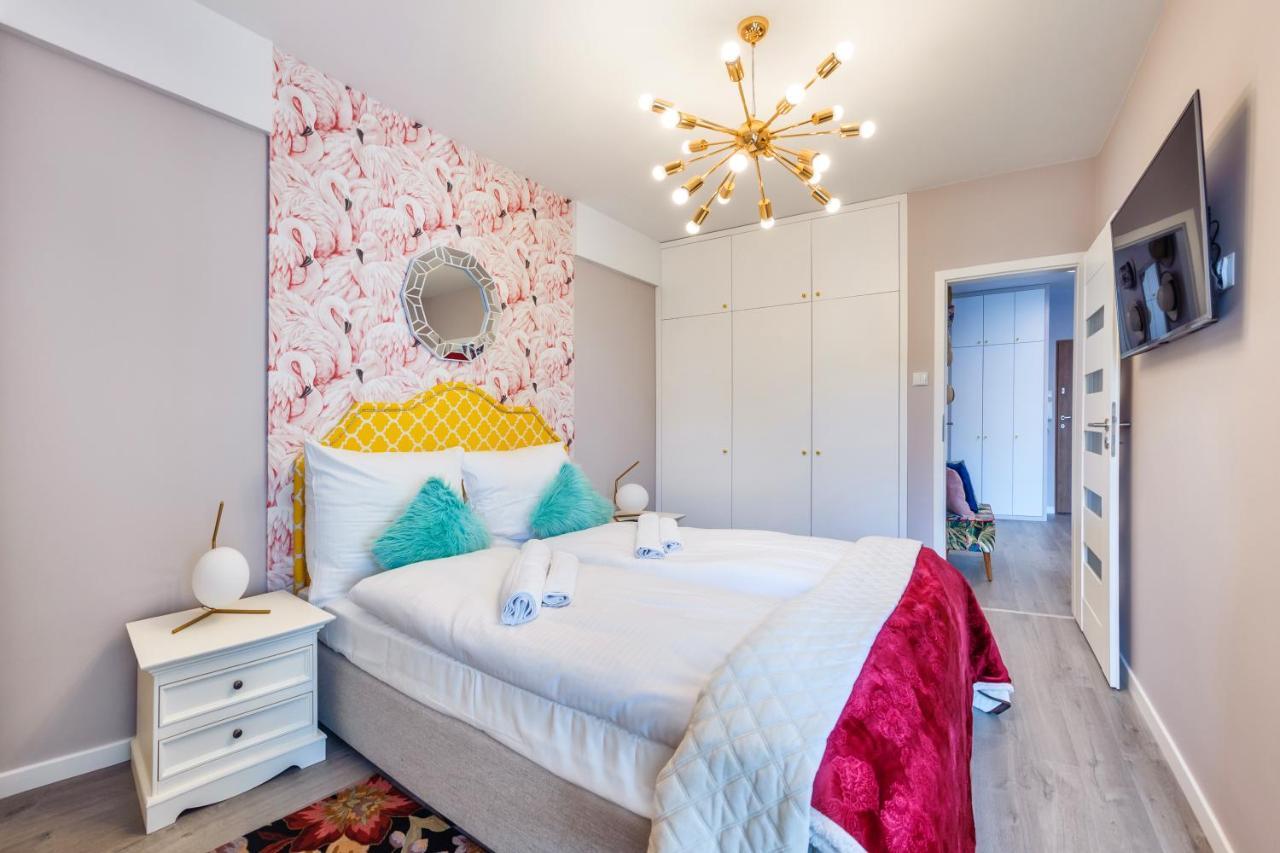 Apartamenty Sun & Snow Nadmorskie Tarasy Z Basenem Kołobrzeg Exterior foto