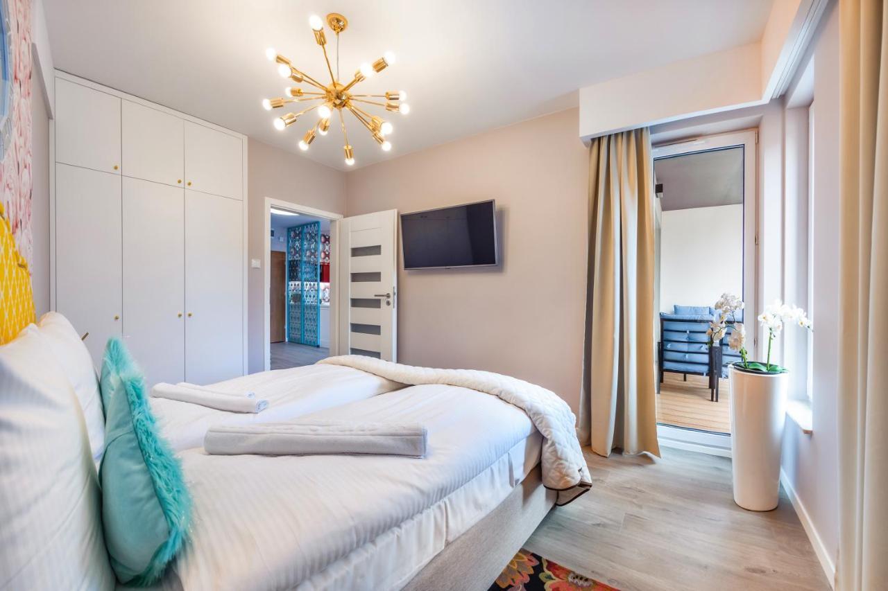 Apartamenty Sun & Snow Nadmorskie Tarasy Z Basenem Kołobrzeg Exterior foto