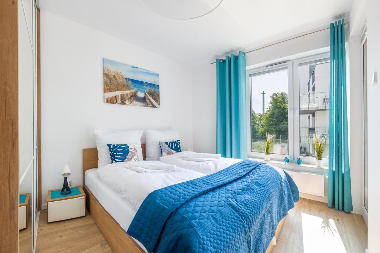 Apartamenty Sun & Snow Nadmorskie Tarasy Z Basenem Kołobrzeg Exterior foto